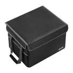 VEVOR Fireproof Document Box, 1000 ℃ Heat Insulated Fireproof & Waterproof Box, Space-Saving and Foldable Design, Portable Home Office Travel File Organizer, for Passports, Important Documents, Files