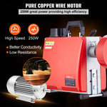 VEVOR Drain Cleaner Machine 20m x 16mm 250W Sewer Snake Auger Manual Feed