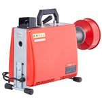 VEVOR Drain Cleaner Machine 20m x 16mm 250W Sewer Snake Auger Manual Feed