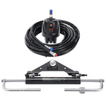 VEVOR Hydraulic Outboard Steering Kit, 150HP, Marine Boat Hydraulic Steering System, with Helm Pump Two-Way Lock Cylinder and 731.5 cm Hydraulic Steering Hose, for Single Station Single-Engine Boats