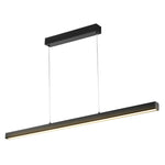 VEVOR Dimmable Linear Pendant Light 20W 119.4 cm LED Linear Light Fixture Remote Control