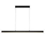 VEVOR Dimmable Linear Pendant Light 20W 119.4 cm LED Linear Light Fixture Remote Control
