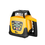 VEVOR Rotary Laser Level Kit, Green Beam 500m Range Slope Adjustable 360-Degree Spinning Self Leveling, Flexible Scanning Angle & IP54 Waterproof, Accurate with Remote Control Receiver Carrying Case