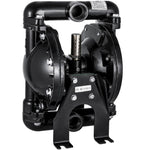 VEVOR Air-Operated Double Diaphragm Pump 25.4mm(1 inch) Inlet Outlet Aluminum 90 L/min(24 GPM) Max 8 bar(120PSI) for Industrial Use