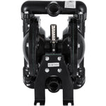 VEVOR Air-Operated Double Diaphragm Pump 25.4mm(1 inch) Inlet Outlet Aluminum 90 L/min(24 GPM) Max 8 bar(120PSI) for Industrial Use