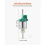 VEVOR Diesel Heater Fuel Pump, 12V DC Car Air Heater Diesel Fuel Dosing Pump, 22ML Aluminum Air Diesels Parking Heaters Pumps Fits for 2KW 5KW 8KW Diesels Heaters, Quiet Design, Pulse Technology