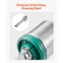 VEVOR Diesel Heater Fuel Pump, 12V DC Car Air Heater Diesel Fuel Dosing Pump, 22ML Aluminum Air Diesels Parking Heaters Pumps Fits for 2KW 5KW 8KW Diesels Heaters, Quiet Design, Pulse Technology