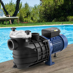 VEVOR Above Ground Pool Pump, 1864W(2.5HP), 454 L/min(120 GPM) Max. Flow Single Speed Swimming Pool Pump, 220V 2850RPM 16M Max. Head Lift Pool Pump with Filter Basket, for Above Ground Pools Hot Tubs Spas, UL Certified