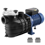 VEVOR Above Ground Pool Pump, 1864W(2.5HP), 454 L/min(120 GPM) Max. Flow Single Speed Swimming Pool Pump, 220V 2850RPM 16M Max. Head Lift Pool Pump with Filter Basket, for Above Ground Pools Hot Tubs Spas, UL Certified
