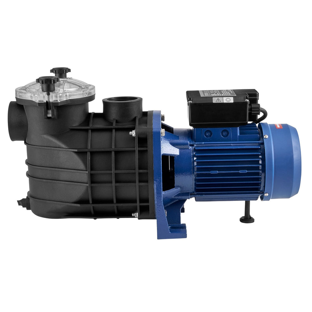 VEVOR Above Ground Pool Pump, 1864W(2.5HP), 454 L/min(120 GPM) Max. Flow Single Speed Swimming Pool Pump, 220V 2850RPM 16M Max. Head Lift Pool Pump with Filter Basket, for Above Ground Pools Hot Tubs Spas, UL Certified