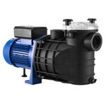 VEVOR Above Ground Pool Pump, 1864W(2.5HP), 454 L/min(120 GPM) Max. Flow Single Speed Swimming Pool Pump, 220V 2850RPM 16M Max. Head Lift Pool Pump with Filter Basket, for Above Ground Pools Hot Tubs Spas, UL Certified