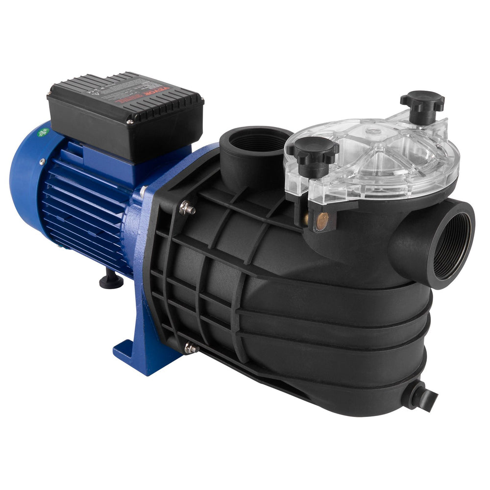 VEVOR Above Ground Pool Pump, 1864W(2.5HP), 454 L/min(120 GPM) Max. Flow Single Speed Swimming Pool Pump, 220V 2850RPM 16M Max. Head Lift Pool Pump with Filter Basket, for Above Ground Pools Hot Tubs Spas, UL Certified