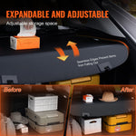 VEVOR Retractable Cargo Cover for Mazda, Upgraded Waterproof Trunk Cover Security Shield Shade for Mazda CX-5 2017-2025 5-Seater, UV Resistant Rear Trunk Cover, Aluminum Alloy & PVC Leather Texture