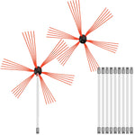 VEVOR Chimney Sweep Kit Chimney Cleaning Kit 1005.8 cm Sooteater Chimney Cleaning Kit
