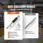 VEVOR Magnetic Lifter, 1320 lbs/600kg Pulling Capacity, 2.5 Safety Factor, Neodymium & Steel, Lifting Magnet with Release, Permanent Lift Magnets, Heavy Duty Magnet for Hoist, Shop Crane, Block, Board