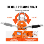 VEVOR Magnetic Lifter, 1320 lbs/600kg Pulling Capacity, 2.5 Safety Factor, Neodymium & Steel, Lifting Magnet with Release, Permanent Lift Magnets, Heavy Duty Magnet for Hoist, Shop Crane, Block, Board