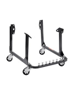 VEVOR Engine Stand, 750 LBS (340 KG) Load Capacity Engine Motor Stand, Heavy-Duty Steel Motor Holder with 4 Swivel Casters and 4 Hook Positions, Suitable for BB-CHEVY and GEN-1 SB-CHEVY Engines
