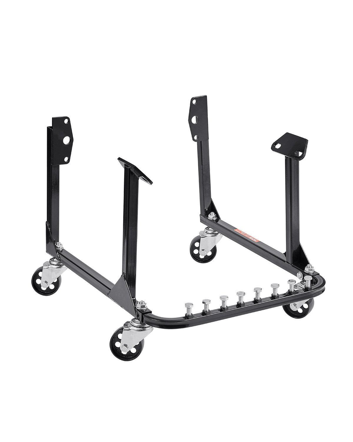 VEVOR Engine Stand, 750 LBS (340 KG) Load Capacity Engine Motor Stand, Heavy-Duty Steel Motor Holder with 4 Swivel Casters and 4 Hook Positions, Suitable for BB-CHEVY and GEN-1 SB-CHEVY Engines