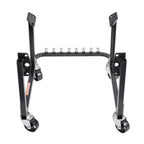 VEVOR Engine Stand, 750 LBS (340 KG) Load Capacity Engine Motor Stand, Heavy-Duty Steel Motor Holder with 4 Swivel Casters and 4 Hook Positions, Suitable for BB-CHEVY and GEN-1 SB-CHEVY Engines