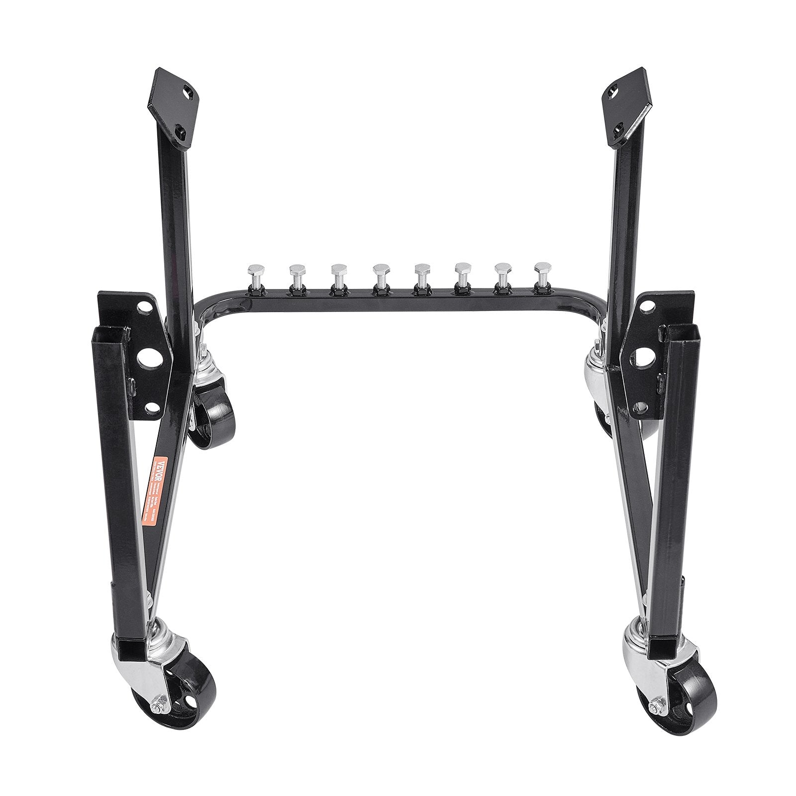 VEVOR Engine Stand, 750 LBS (340 KG) Load Capacity Engine Motor Stand, Heavy-Duty Steel Motor Holder with 4 Swivel Casters and 4 Hook Positions, Suitable for BB-CHEVY and GEN-1 SB-CHEVY Engines