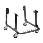 VEVOR Engine Stand, 750 LBS (340 KG) Load Capacity Engine Motor Stand, Heavy-Duty Steel Motor Holder with 4 Swivel Casters and 4 Hook Positions, Suitable for BB-CHEVY and GEN-1 SB-CHEVY Engines