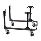 VEVOR Engine Stand, 750 LBS (340 KG) Load Capacity Engine Motor Stand, Heavy-Duty Steel Motor Holder with 4 Swivel Casters and 4 Hook Positions, Suitable for BB-CHEVY and GEN-1 SB-CHEVY Engines