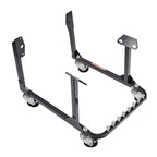 VEVOR Engine Stand, 750 LBS (340 KG) Load Capacity Engine Motor Stand, Heavy-Duty Steel Motor Holder with 4 Swivel Casters and 4 Hook Positions, Suitable for BB-CHEVY and GEN-1 SB-CHEVY Engines