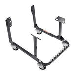 VEVOR Engine Stand, 750 LBS (340 KG) Load Capacity Engine Motor Stand, Heavy-Duty Steel Motor Holder with 4 Swivel Casters and 4 Hook Positions, Suitable for BB-CHEVY and GEN-1 SB-CHEVY Engines
