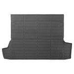 VEVOR Cargo Mat Compatible with Toyota 4Runner 7 Seater 2010-2024 without Sliding Tray, Precise Fit Trunk Mat for SUVs, TPE Trunk Protector Replacement, Black (1PCS)