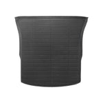 VEVOR Cargo Mat Compatible with Tesla Model Y 2020-2024, Precise Fit Trunk Mat for SUVs, TPE Trunk Protector Replacement, Black (1PCS)