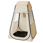 VEVOR Pop up Sports Tent, 1.2x1.2 m Clear Bubble Tent for 1 Person, Waterproof Outdoor Pod with Floor Mat & Top Cover, Garden Igloo Dome Tents Camping Shelter for Events Fishing Cheering