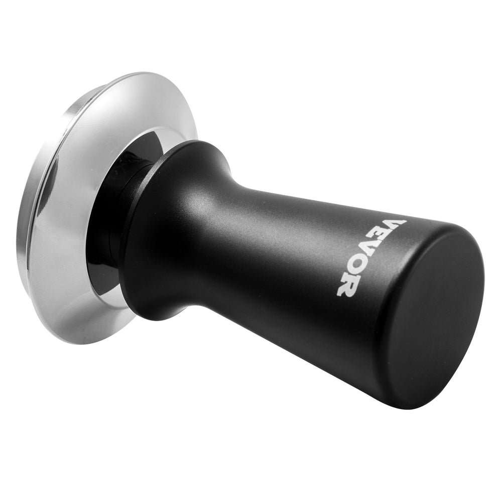 VEVOR Espresso Tamper 53mm, Spring Loaded Coffee Tamper, 30 lbs Tamper Tool Espresso, Stainless Tamper with Non-Slip Grip