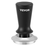 VEVOR Espresso Tamper 58mm, Spring Loaded Coffee Tamper, 30 lbs Tamper Tool Espresso, Stainless Tamper with Non-Slip Grip