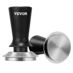 VEVOR Espresso Tamper 58mm, Spring Loaded Coffee Tamper, 30 lbs Tamper Tool Espresso, Stainless Tamper with Non-Slip Grip