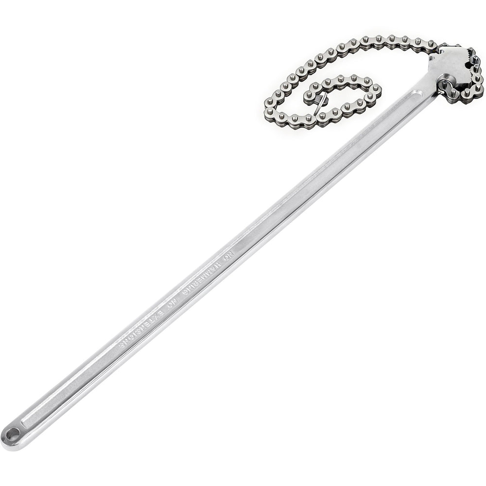 VEVOR 24 Inch Pipe Chain Wrench Heavy Duty 6.7 Inch Chain Wrench