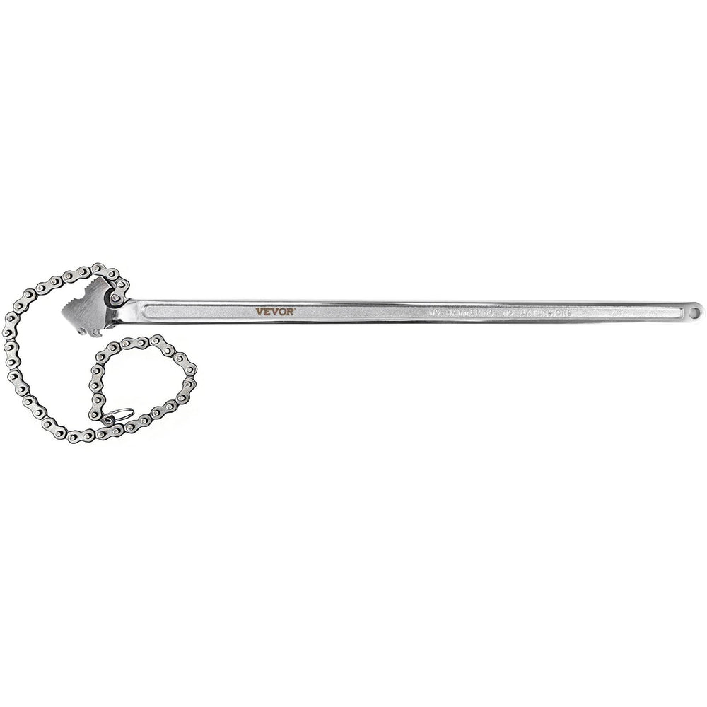 VEVOR 24 Inch Pipe Chain Wrench Heavy Duty 6.7 Inch Chain Wrench