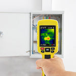 VEVOR Thermal Imaging Camera, 60x60 (3600 Pixels) IR Resolution Infrared Camera with 7.1 cm Color Display Screen, Built-in SD Card and Li-ion Battery, for HVAC, Electrical system Automatic Detect