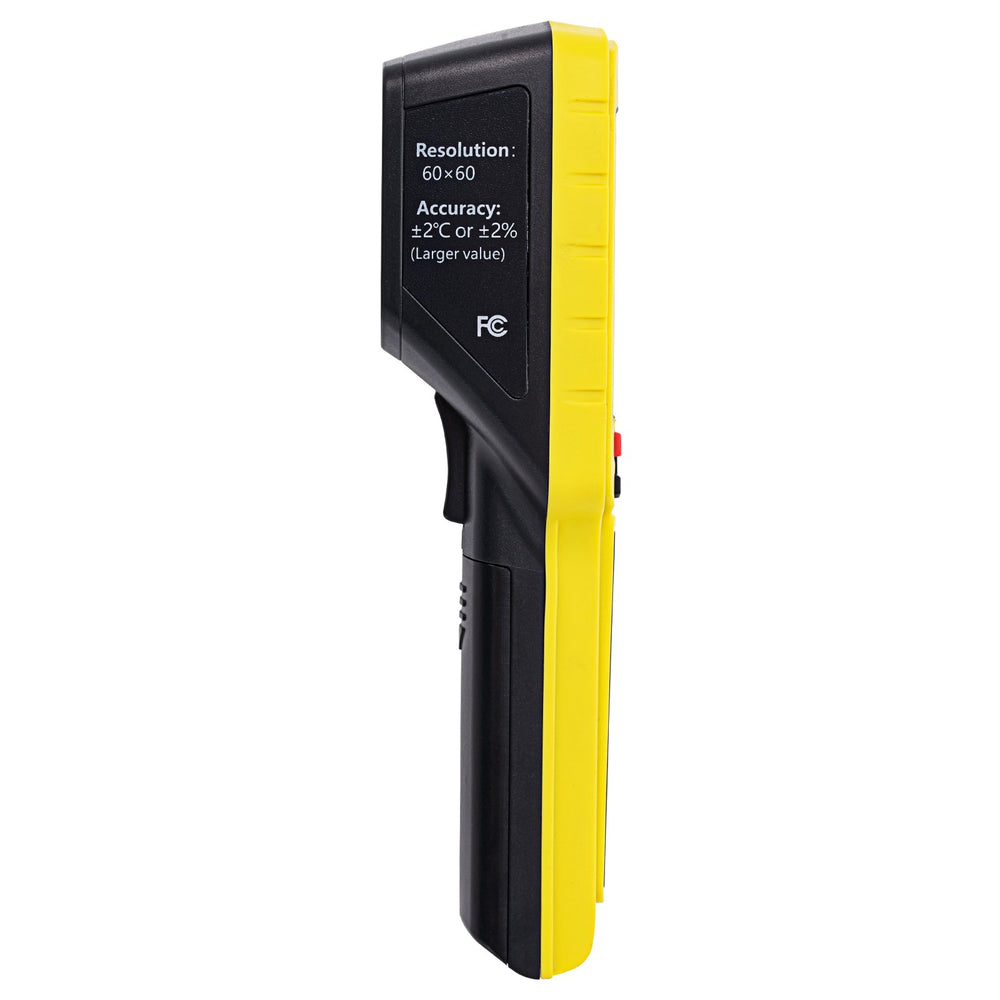 VEVOR Thermal Imaging Camera, 60x60 (3600 Pixels) IR Resolution Infrared Camera with 7.1 cm Color Display Screen, Built-in SD Card and Li-ion Battery, for HVAC, Electrical system Automatic Detect