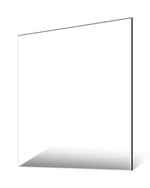 VEVOR Clear Acrylic Sheet, 1 Pack Plastic Sheet, 36 x 48 Inch 1/4 Inch Thick Clear Plastic Cast Transparent Glass for Crafting Projects, Replacement Picture Frame Glass, DIY Display, Easy to Cut