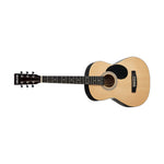 VEVOR 39 in / 990.6 mm Dreadnought Acoustic Guitar Natural Beginner Bundle Gig Bag Adult