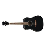 VEVOR 41 in / 1041.4 mm Dreadnought Acoustic Guitar Beginner Bundle for Adult Taller Black