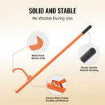VEVOR Cant Hook Tool, 59 in, Heavy Duty Steel Log Roller, Log Lifter Timber Jack for Max 32" Dia Logs, Forestry Logging Tools, Dual Function Log Handler for Rolling and Clamping Logs