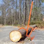 VEVOR Timberjack, 46.5 in, Heavy Duty Steel Log Lifter, Log Roller with Adjustable Cant Hook, Logging Tools Log Jack for Logs Ups to 15" Dia, Timber Jack for Rolling Cutting Lifting Logs