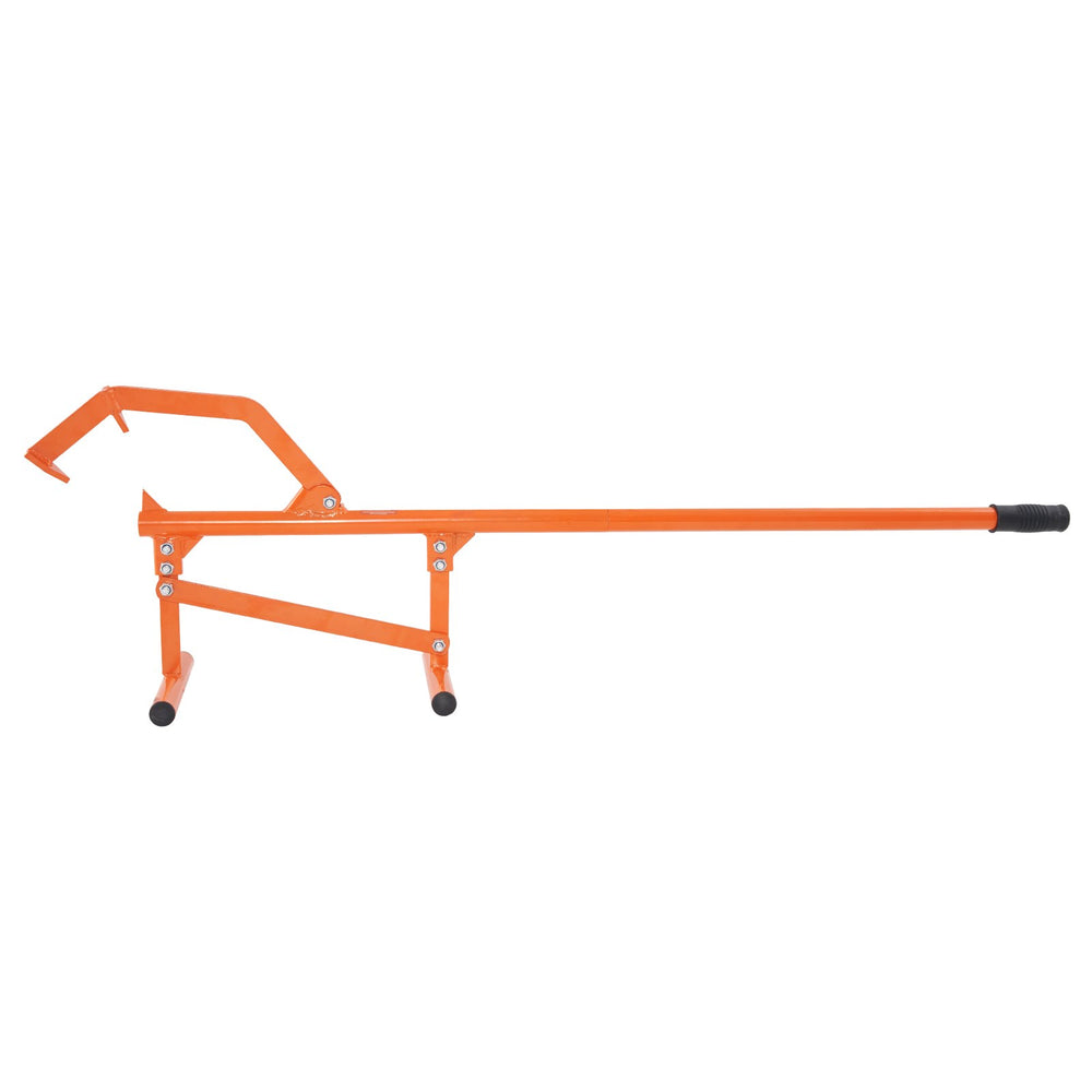 VEVOR Timberjack, 46.5 in, Heavy Duty Steel Log Lifter, Log Roller with Adjustable Cant Hook, Logging Tools Log Jack for Logs Ups to 15" Dia, Timber Jack for Rolling Cutting Lifting Logs