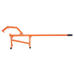 VEVOR Timberjack, 46.5 in, Heavy Duty Steel Log Lifter, Log Roller with Adjustable Cant Hook, Logging Tools Log Jack for Logs Ups to 15" Dia, Timber Jack for Rolling Cutting Lifting Logs