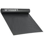 VEVOR Silt Fence Fabric Roll, 0.91 x 152.4 m Erosion Control Fencing, Industrial Grade Tough Polypropylene Fabrics for Sediment Retention, Temporary Fabric for Construction Job Sites