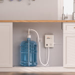 VEVOR Water Bottle Pump System 3.8 L/min 40 Psi Water Dispenser Pump With 609.6 cm Pe Pipe