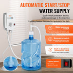 VEVOR 3.8 L Water Dispenser Pump 40psi Coffee Maker Auto Pressure High Reputation