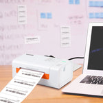 VEVOR Thermal Label Printer, 4x6 Label Printer, Thermal Label Maker with Automatic Label Recognition, Support Windows/MacOS/Linux, Compatible with Amazon, eBay, Etsy, UPS,etc