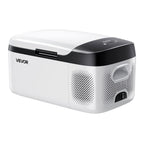 VEVOR Car Refrigerator, DC 12/24V AC100-240V Compressor Electric Cooler, -20°C to 20°C Car Fridge with APP Control, 15L Cars Freezer for RVs, Campsites, Boats, Camping, Fishing, 60W Portable Freezer